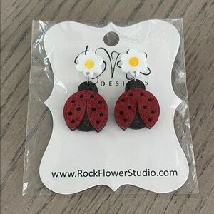 Ladybug Earrings
